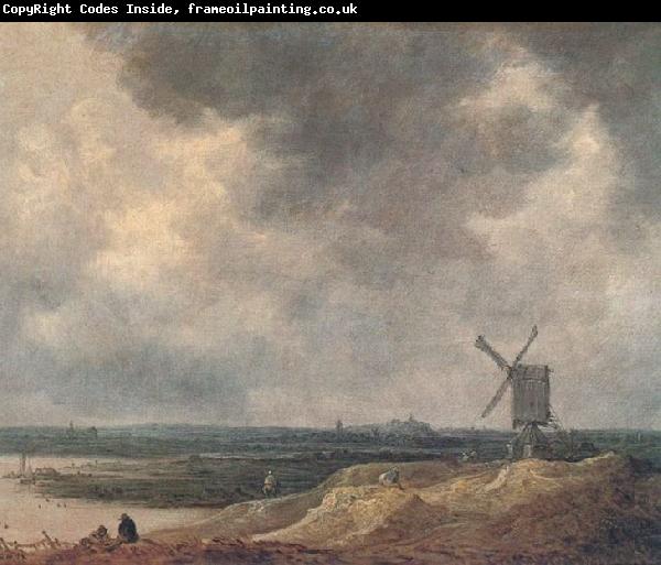 Jan van  Goyen Windmill
